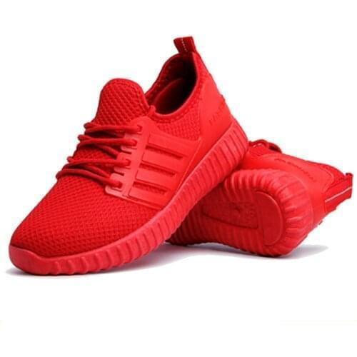 TaoBo 2020 Brand Cheap Mesh Walking Shoes for Men Women High Quality Breathable Comfortable Casual Antiskid Jogging Sport Shoes