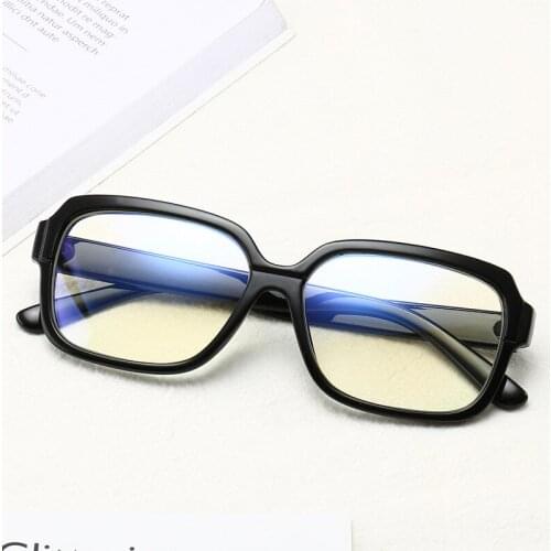 Female mobile phone male big frame glasses lens glasses to protect his eyes computer new tide restoring ancient way plane mirror