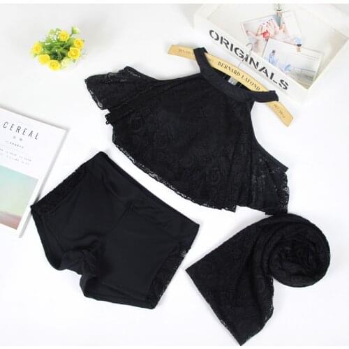 STAERK 2021 new style split sexy swimsuit womens three piece suit covering belly and showing thin