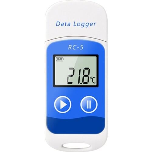 1PCS Mini USB Temperature Data Logger RC-5 Digital Temperature Sensor Temp Monitor Termometro Recorder For Cold Chain Logistics