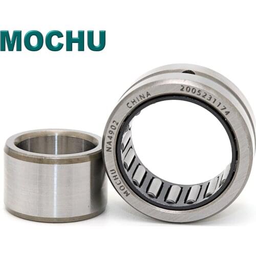 1PCS NA4902 15X28X13 4544902 NA 4902 RNA4902 MOCHU Needle roller bearings With machined rings With an inner ring
