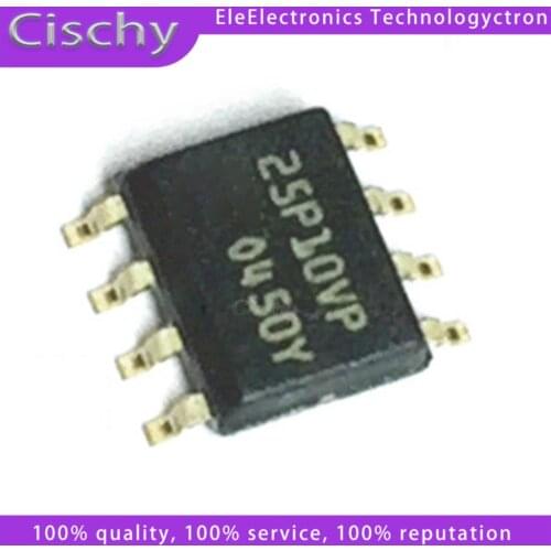 10pcs/lot M25PE16-VMW6TG 25PE16VG M25P80-VMW6G 25P80VG M25P40-VMN6TP 25P40VG M25P32-VMW6TG 25P32V6G M25P10-AVMN6TP 25P10VP SOP-8