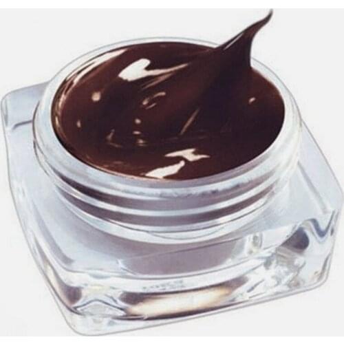 10 PCS Paste Tattoo Micropigment Permanent Makeup Nondiscolouring Eyebrow/Lip Tattoo Ink For Manual Pen