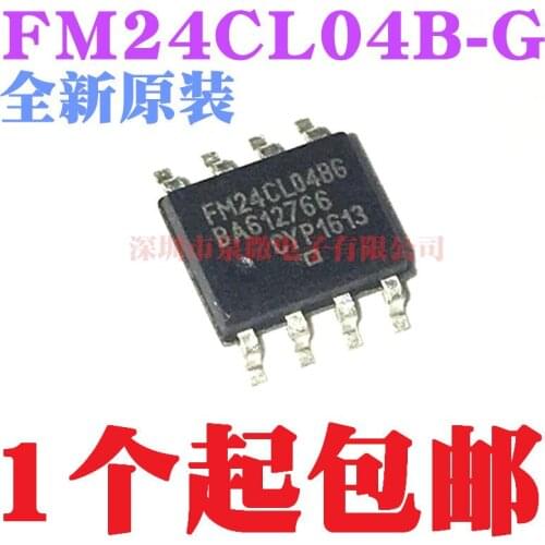 100% New&original FM24CL04B-G FM24CL04B-GTR FM24CL04BG SOP-8 In Stock