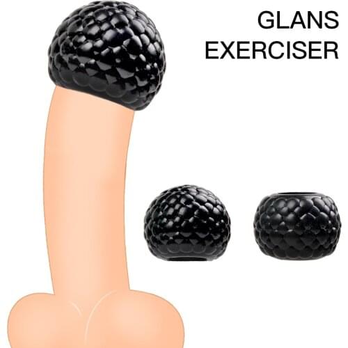 2pcs/set Crystal Spike Penis Glans Sleeve Reusable Foreskin Corrector Cock Ring Delay Ejaculation Penis Ring Sex Toys For Men