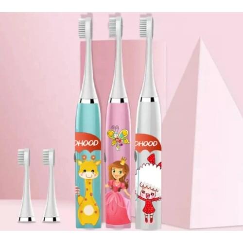 3 sets of childrens toothbrushes childrens electric toothbrushes childrens sonic cleansing childrens toothbrush sets