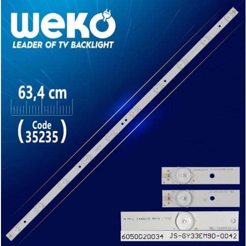 3BL-T6324102-21 A 605020034 JS-GY33EM9D-0042 63.2 CM 10 LED- (WK-256)