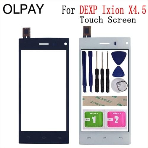 4.5 inch For DEXP Ixion X4.5 Touch Screen Digitizer For DEXP Ixion X 4.5 Touch Panel Touchscreen Sensor Front Glass