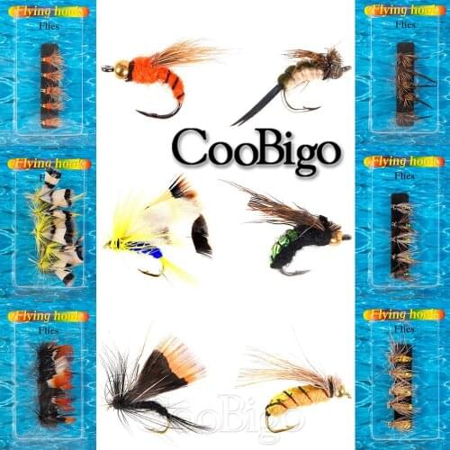 5pcs Jig Hook Insects Fly Hook Fishing Flies Lure Bait Brass Bead Head Fish hook Tackle Accessories