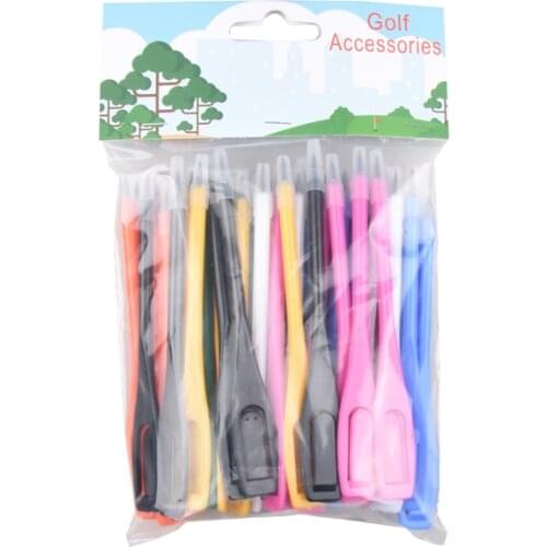 50pcs Plastic Golf Pencil Recording Score Pen Golf Pens Golf Marker Pencils Golfer Accessory