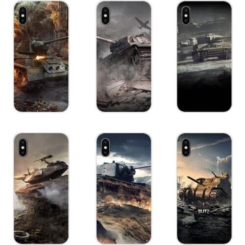 Accessories Phone Shell Covers For Samsung A10 A30 A40 A50 A60 A70 M30 Galaxy Note 2 3 4 5 8 9 10 PLUS world of tanks