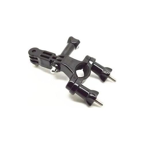 Sports camera accessories Motorcycle Bike Handlebar Seatpost Pole Mount + 3 Ways Pivot Arm For sports camera accessories GP02