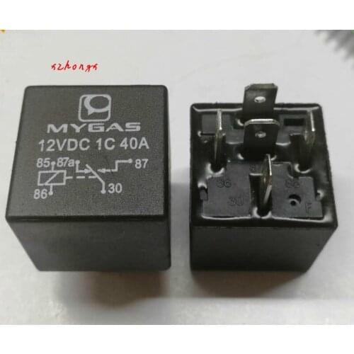 MYGAS automotive relay 12V 1C 40A waterproof commonly used in JD1914