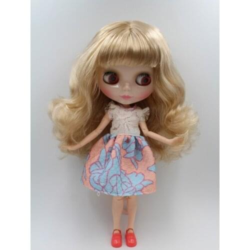Free Shipping Top discount JOINT DIY Nude Blyth Doll item NO. 210J Doll limited gift special price cheap offer toy USA for girl