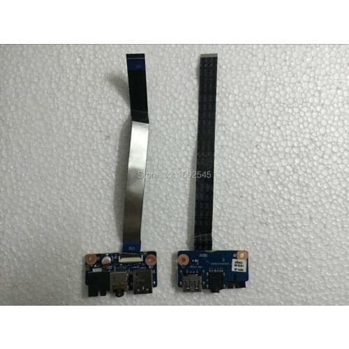 Free shipping genuine original laptop USB interface board with cable for HP Pavilion M4 ENVY M4 M4-100 USB BOARD