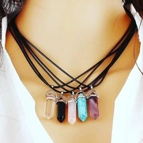 Turquoise Labradorite Natural Stone Natural Cystal Fashion Pendant Gifts Charms for christmas Charms Pendant