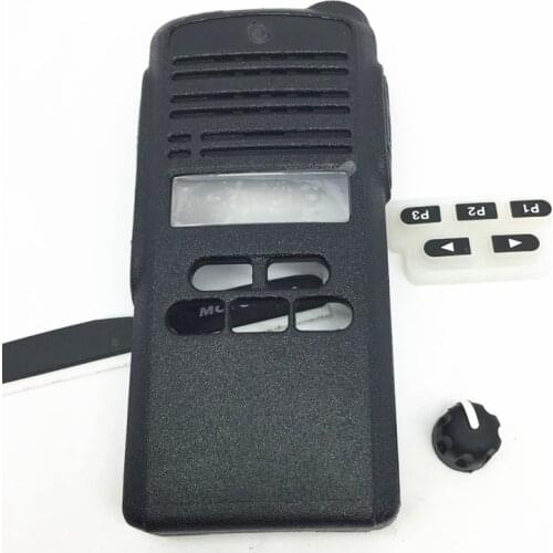 Walkie talkie case for motorola EP350 +key shell