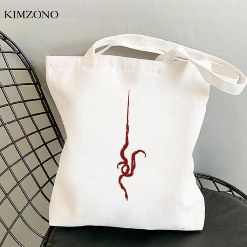 Danganronpa shopping bag shopper reusable tote grocery bolsas de tela bag bolsa compra ecobag fabric bolsas ecologicas custom