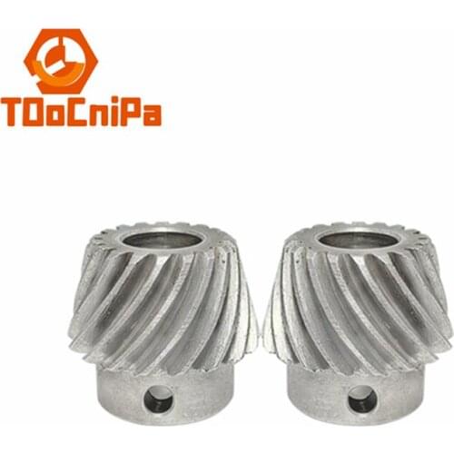 Milling machine accessories tool feeder small bevel iron gear APF-500 Used in milling machine tool feeder