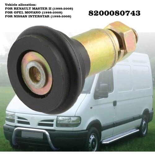 FOR Renault Master MK2 Opel Movano Nissan INTERSTAR X70 Sliding Door Top Roller Guide Wheels 8200080743, 7700352496, 7701048702