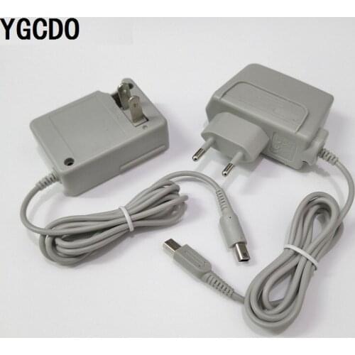 YGCDO Travel Charger AC Adapter For 3DS XL LL Power Charger For Nintend XL fire ox charging adapter EU/US Plug Accessories