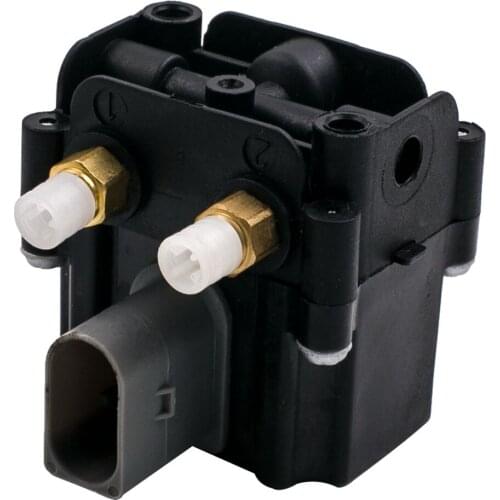 Air Suspension Air Ride Supply Solenoid Valve For BMW X5 E70 2006-2013 For BMW X6 E71 E72 2007-2014 37206789937