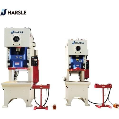 HARSLE JH21-125T Hole Pneumatic Punching Machine For Stainless Steel