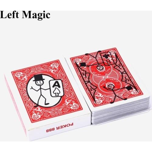 Sprite Find Deck Cartoon Cardtoon Playing Card Close Up Card Toon Deck Magic Trick Magician Animation Prediction Tricks Props