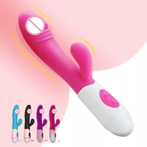 Rabbit powerfu clitoral vagina vibrators adults Goods massager sex toys vibrators for women Dildo sex toys shop for adults 18