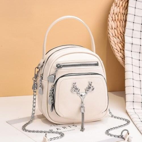 Hot Sale Ladies Small Bags 2021 New Trendy Fashion All-match Womens Summer Messenger Bag Mini Shoulder Mobile Phone Female Bag