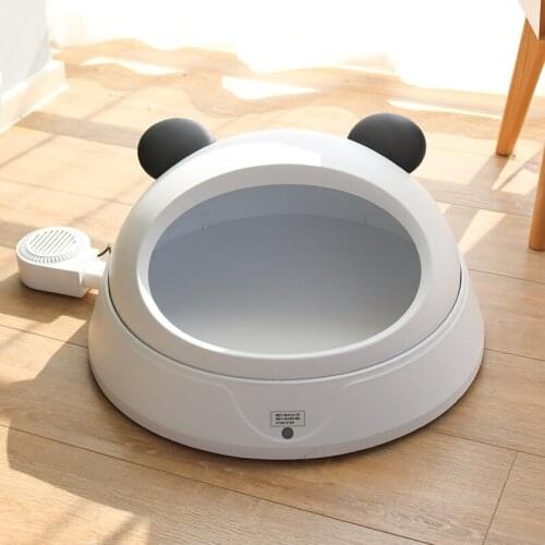 Intelligent Heating and Cooling Cat Litter Four Seasons Universal Enclosed Cat Litter Warm Winter Cat House Winter Cat Bed