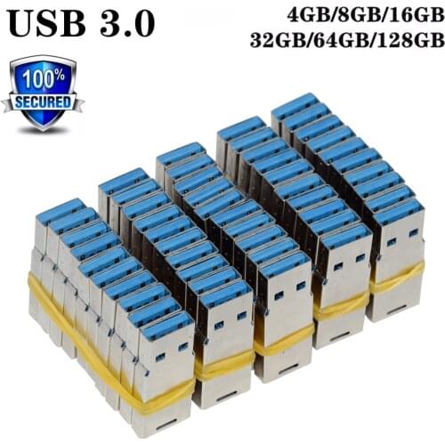 Chip Factory wholesale 1/10/20/30/40/50/100 Pieces Long USB 3.0 4GB 8GB 16GB 32GB 64GB 128gb usb U disk chip pendrive flash