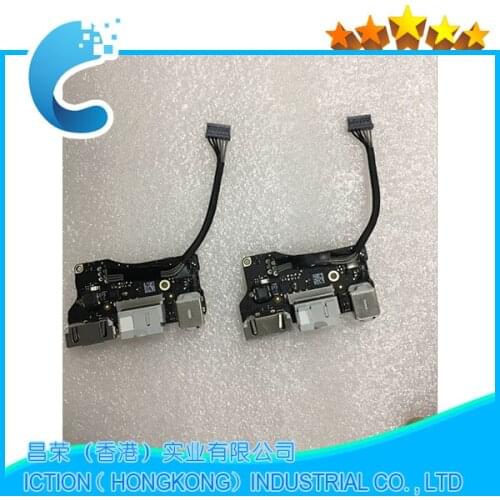 Original For Macbook Air 13.3" A1466 I/O Board DC-in Power USB Jack Board Mid 2012 MD231 MD232 923-0125