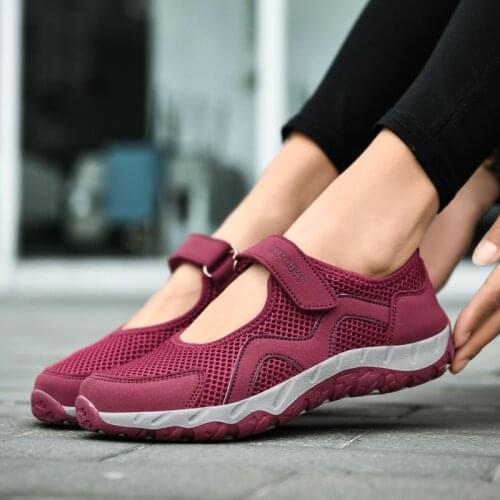 RECOISIN Autumn Sneakers Women 2021 Sports Shoes for Women Breathable Mesh Casual Flats Womens Loafers creepers moccasins