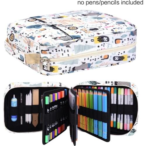 OTONORO Zippered Pencil Cases