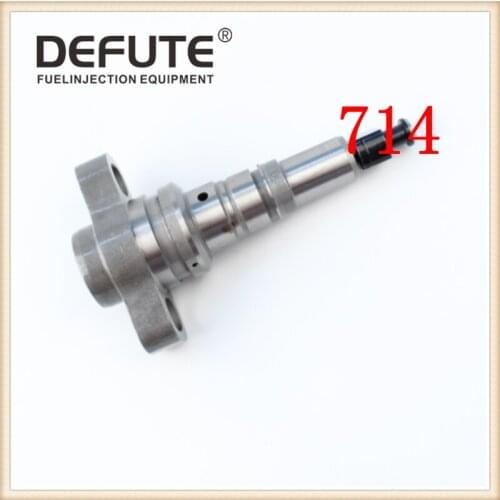 Diesel fuel injector plunger 714(U757) .XY120P540(714), P714 type U757 Pump Plunger XY120P540(714)
