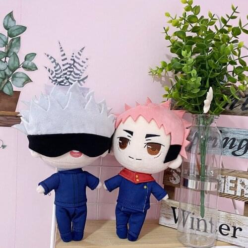 Jujutsu Kaisen Gojo Satoru Plush Doll Fushiguro Megumi Doll Itadori Yuji Plush Toys