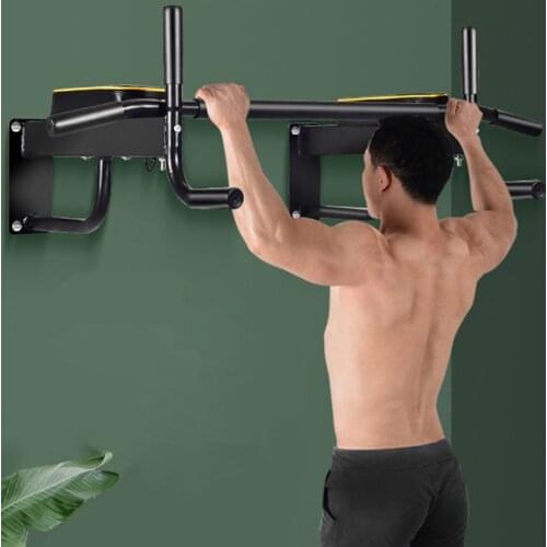 Professional Fitness Horizontal Bar Home Strengthening Wall Pull-Ups Gym Commercial Fitness Equipment