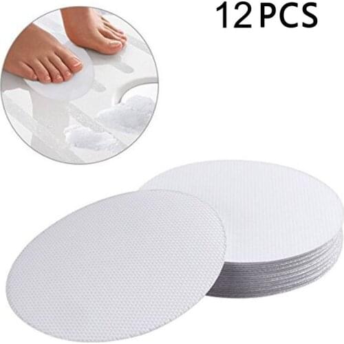 12/24 Anti-Slip Bath Grip Stickers Non-Slip Flooring Safety Bath Tub Shower Strips Tape Mat Applique Bathroom Accessories