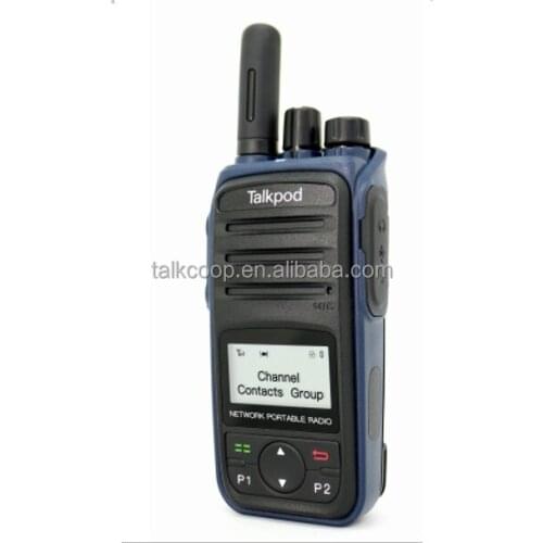 Walkie talkie with sim card mobile phone Talkpod N55 PTT Network Radio IP67 Walkie Talkie