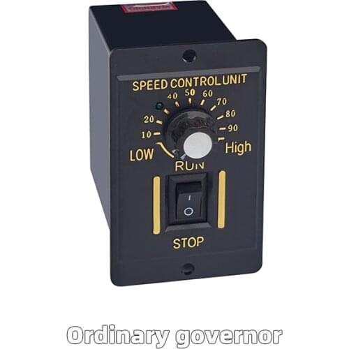 AC geared motor 60W-120W geared motor speed controller US-52 speed control panel controller