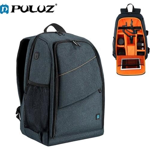 PULUZ Outdoor Camera Backpack Portable Bags Waterproof Dual Shoulders Backpack Camera 44*30*19.5cm Shoulders Backpack Camera