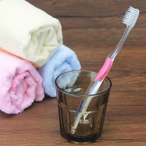 Hot 1 PCS Double brush hair Soft Toothbrush Dental Care Toothbrush Brush Oral Care Teeth whitening Eco-friendly For Adults