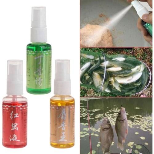 Carp Fishing Bait Spray 30ml Attractant Smell Additive Flavor Liquid Concentrate