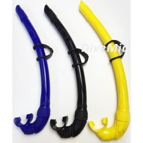 Tube for diving center snorkel mouthpiece silicone diving snorkel breathing tube in swimming tube for underwater pool snorkeling