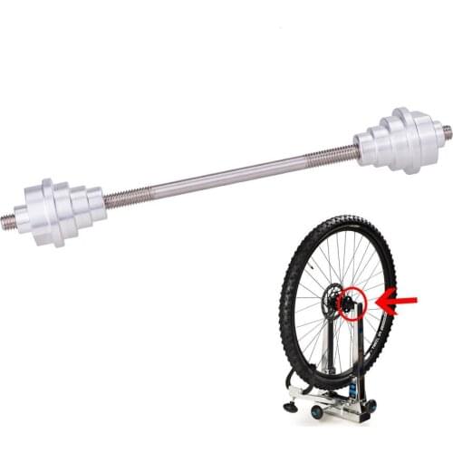 ZTTO Bike Wheel Truing Stand Adapter Tool Thru-Axle Hubs For Front Hub 12/15/20mm Axles To 9mm QR 100x15 100x12 To 9mm Quick Rel