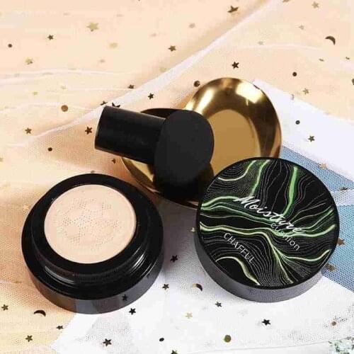 Make Up Air Cushion with Mushroom Head Makeup Puff Moisturizing Foundation Air-permeable Nature Brightening Makeup Care BB Cream