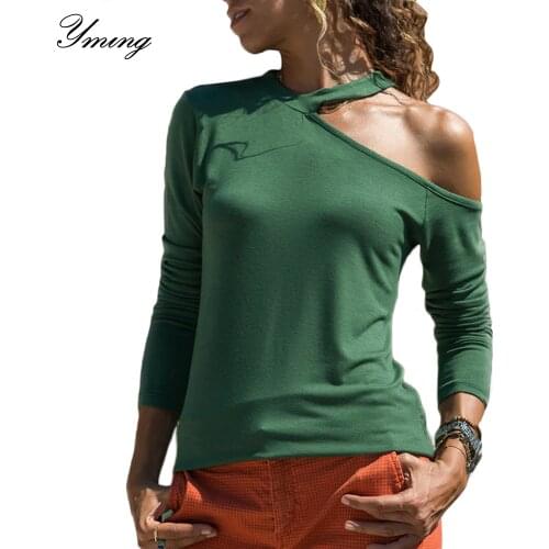 YMING Womens Black Shirts