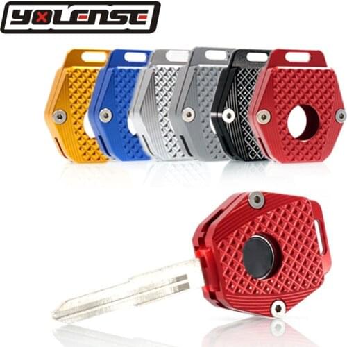 Key Protector Cover Skin Decoration CNC Motorcycle Keychain Key Case Bag For Honda CB400 VTEC CBR600RR CBR1000RR CBR900RR CB1000