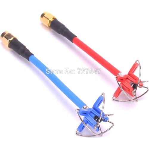 1 Pair 5.8GHz FPV 4 Leaf Clover AV Transmission RHCP For Aomway Camera Drone